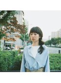 “雑誌記載！！ ゆるアレンジ  ダウンスタイル”中西英美子