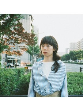 マウロア(MAULOA) “雑誌記載！！ ゆるアレンジ  ダウンスタイル”中西英美子