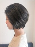 【WILLOW】乾かすだけでまとまるショートボブ(井下貴史)