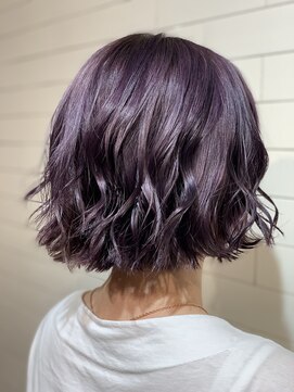 エイト 上野店(EIGHT ueno) 【EIGHT上野】中田　ダブルカラー×ピンクラベンダー