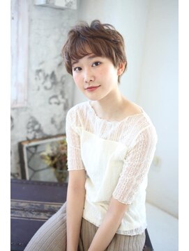 リーフ 掛川店(LeaF) ナチュラルショート