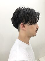 エンドリンク(endlink) メンズカット × 緩やか夏ウェーブ