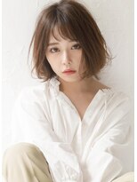 ルアナ ヘア アンド トリートメント(Luana)&nbsp;【Luana なんば】前髪デザイン小顔ショートボブ