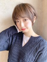 ザ シー 橋本(The C)&nbsp;【TheC涼】ナチュラル丸みショート