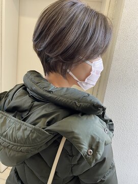 ヘアーデザイン シュシュ(hair design Chou Chou by Yone) 大人かわいい小顔ショート♪