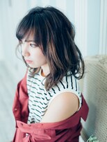 プロデュース 相模原店(Produce)&nbsp;大人かわいい♪前髪♪ココアブラウン