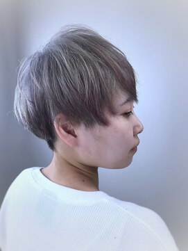 ポンテ 福津店(ponte) ツーブロック×ボブ