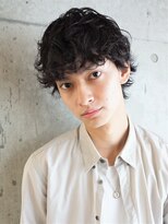 マイロ(mailo) 【mailo】モテ髪マッシュウルフ+色気パーマ