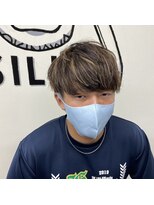 シリー(SILLY)&nbsp;ハイライトナチュラルマッシュ