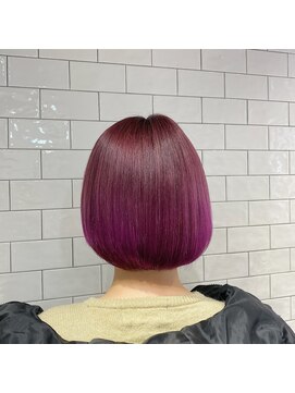 ループウエスト(LOOP WEST) カシスピンク