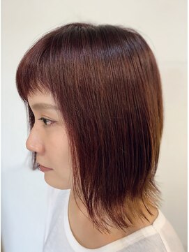 ヘアートラム(HAIR TRAm.) summer pink