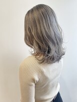 コワファースト  させぼ五番街店(COIFF1RST)&nbsp;シルバーグレー