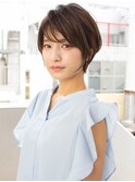 大人かわいいショートボブ♪ 30代40代50代60代