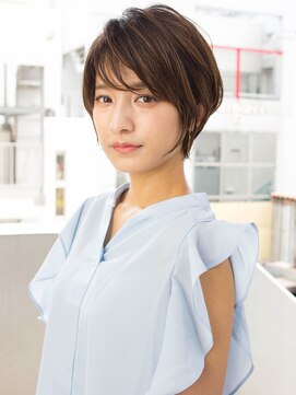 ビュー トウキョウ(VIEW TOKYO) 大人かわいいショートボブ♪ 30代40代50代60代