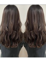 アンス 大阪梅田(ANs.)&nbsp;大人可愛い、エクステ、シールエクステ、透明感カラー