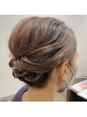 パーティーヘアセット