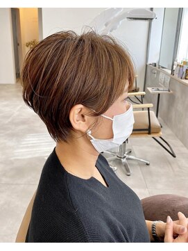 サロン 半田店(SALON) 小顔補正立体カット