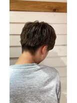 アヴァンス 天王寺店(AVANCE.)&nbsp;王道マッシュ×束感セット