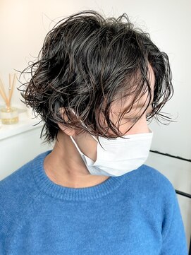 テン(tenn) ハンサム/ショート/パーマ/アンニュイ【kuroda】