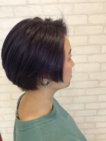 ビス ヘア アンド ビューティー 西新井店(Vis Hair＆Beauty) 大人かわいい×ハンサムショートショート/小顔/ヘルシースタイル