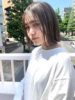 バレッタ (Barrette)&nbsp;地毛風グレージュカラー