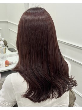 リルミー(Lilme) 【ブリーチなしピンクベージュ】*rina*