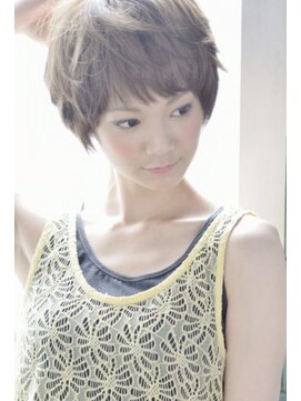 クレドガーデン 西新井店(CRED GARDEN) マッシュショート/大人ショート/ペールベージュ/西新井07