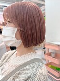 ショートボブ/ミニボブ/マッシュ/切りっぱなし/柏駅
