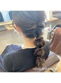 【W-ワット-原宿店】ヘアセット/ヘアアレンジ/結婚式