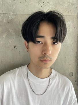 クオル 立川(QOL) ツーブロックビジネスショートニュアンスパーマ無造作パーマ