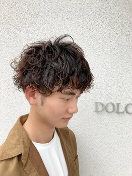 ドルチェ(DOLCE)の写真/あなたにぴったりの"デザインパーマ"で、毎日が楽しくなる♪朝のスタイリングも楽になるのが嬉しいPOINT!