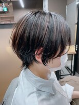 ナナ なかもず店(nana)&nbsp;ナチュラルウルフショートボブ