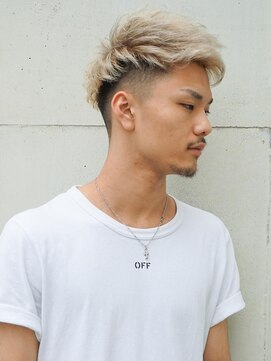 グロウ 別府店(growth) フェード×ホワイト