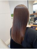 髪質改善ストレート