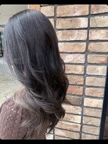 ヘアモード カクテル&nbsp;シルバーアッシュ/イヤリングカラー/インナーカラー【Yasu】