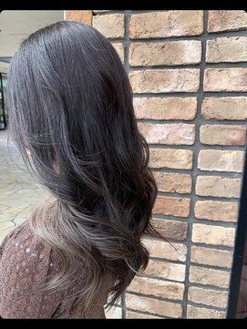 ヘアモード カクテル シルバーアッシュ/イヤリングカラー/インナーカラー【Yasu】