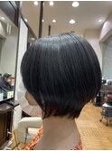 【初ショートにオススメ!】フェミニンボブ