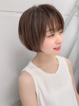 サンドシーン(sand scene) [原宿表参道駅/ショコラベージュ/ボブルフ/カール]