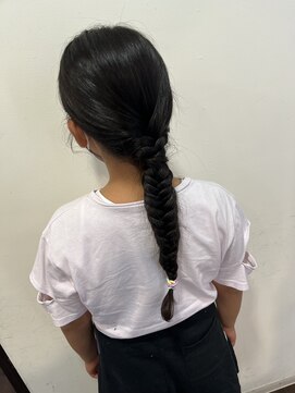 ピーナ 大和高田店 キッズカット