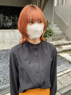 アルカナ 明治神宮前原宿(ARCANA) ピンク　ピンクベージュ　オレンジ　オレンジベージュ