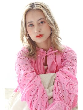 ヘアリゾート バレンタイン(hair+resort valentine) 10代20代30代40代☆韓国風ひし形くびれ巻き♪