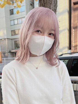 ベレーザシェルト(Beleza scelto) 2706パールベージュバイカラーふんわりカールヘルシースタイル