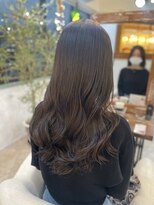 ロストシティ 横浜(LOST CITY)&nbsp;オリーブグレージュ_スモーキーベージュ_韓国風暗髪【Lostcity】