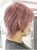 ハイピンク[新宿駅/イメチェン/チェリーブラウン]