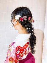 アルクバイネオリーブ 荻窪店(arc by neolive) ♪卒業式袴着付け・卒業式ヘアセット♪