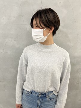 エンドリンク(endlink) センターパートマッシュショート