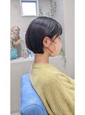 【katachi】まるみショートボブ