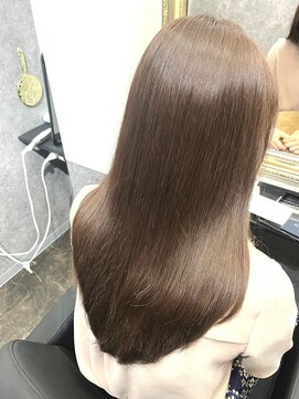 グルグル 札幌大通(GULGUL) チョコレート/大人ガーリー/顔まわりレイヤー[札幌大通駅]