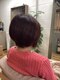 和(NAGOMI)の写真/左右の毛量の差や毛流れ、髪の成長スピードも考慮して、長期間シルエットが崩れにくいショートヘアに☆