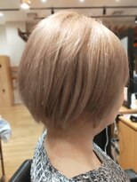 フレンズ 山鼻店(friend's)&nbsp;暖色ミルクティーベージュ髪質改善トリートメントインナーカラー